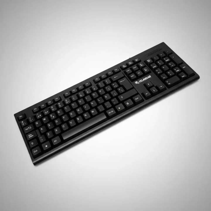 Teclado Usb Jx-560 Resistente Al Agua En Español