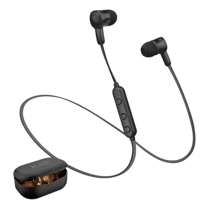 Audífonos Bluetooth Deportivos Kl-21 Con Estuche 20h
