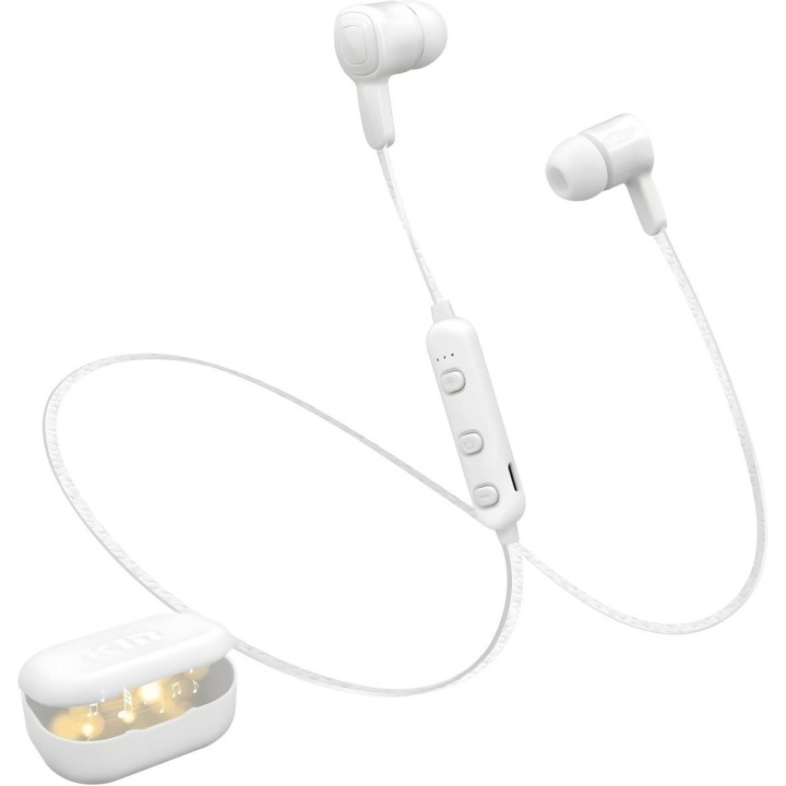 Audífonos Bluetooth Deportivos Kl-21 Con Estuche 20h