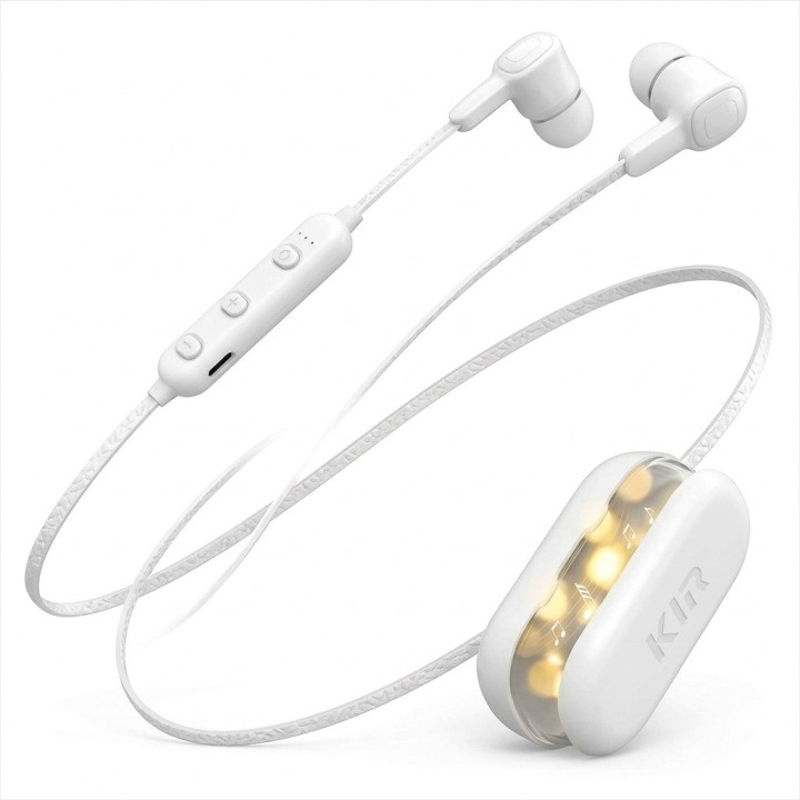 Audífonos Bluetooth Deportivos Kl-21 Con Estuche 20h