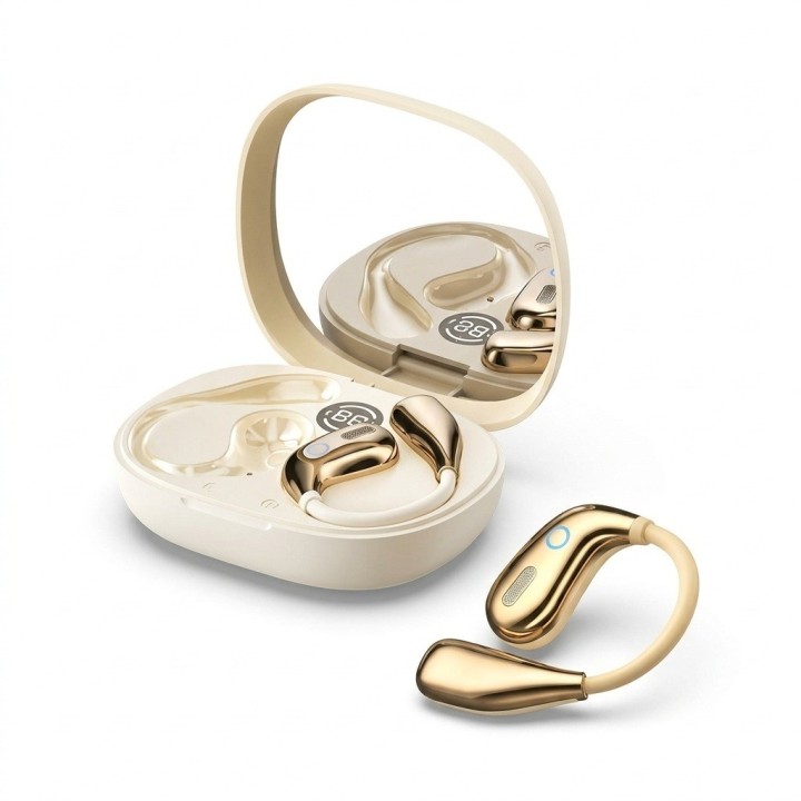 Audífonos Inalámbricos Kl-93 Open Ear Bluetooth 5.4