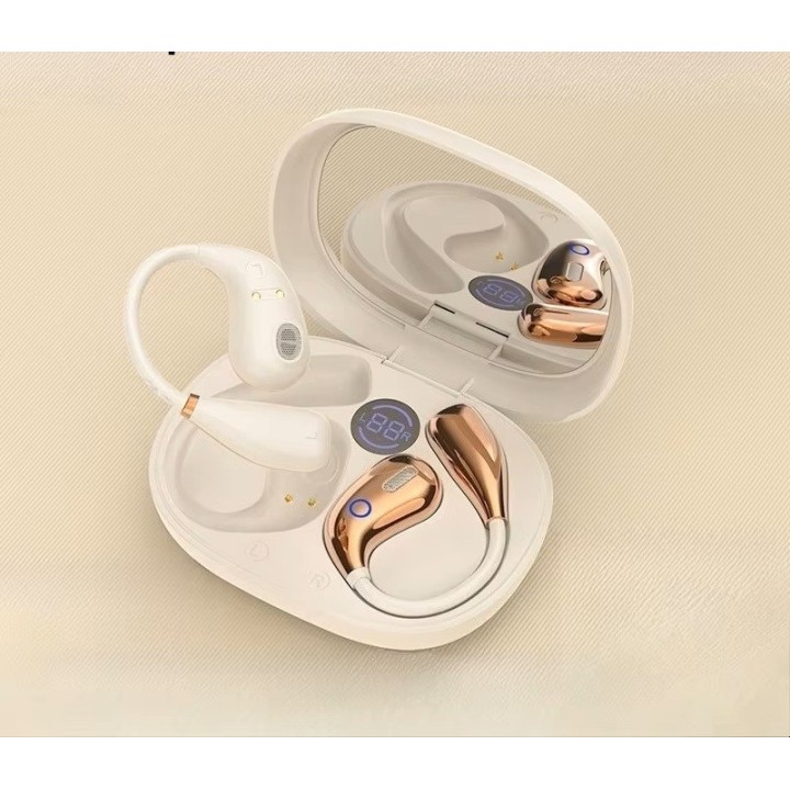 Audífonos Inalámbricos Kl-93 Open Ear Bluetooth 5.4
