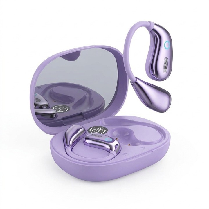 Audífonos Inalámbricos Kl-93 Open Ear Bluetooth 5.4