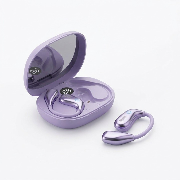 Audífonos Inalámbricos Kl-93 Open Ear Bluetooth 5.4