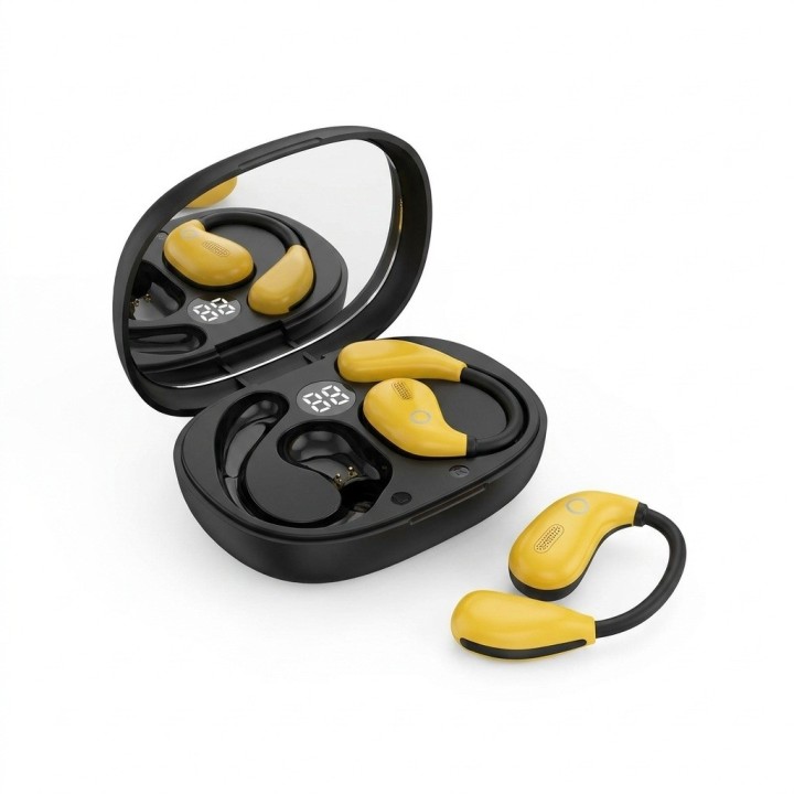 Audífonos Inalámbricos Kl-93 Open Ear Bluetooth 5.4