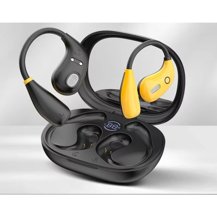 Audífonos Inalámbricos Kl-93 Open Ear Bluetooth 5.4