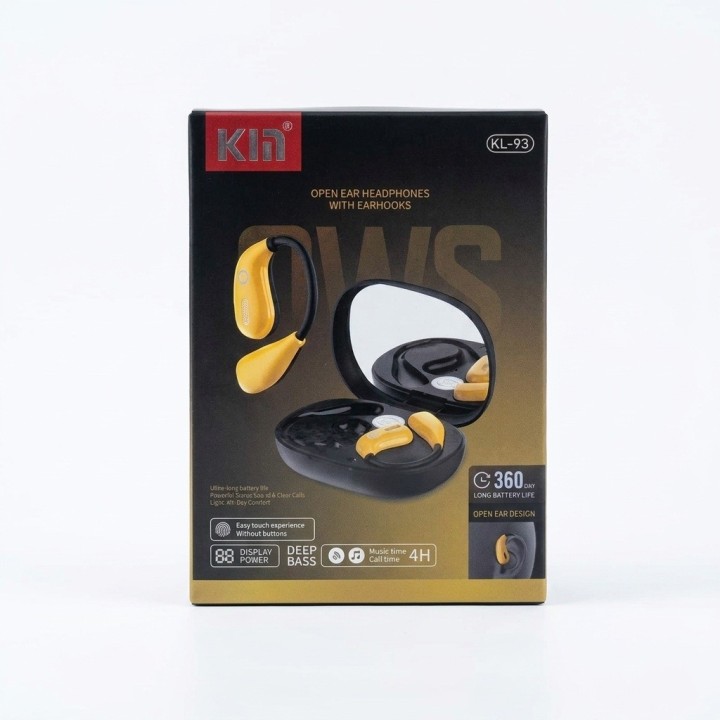 Audífonos Inalámbricos Kl-93 Open Ear Bluetooth 5.4