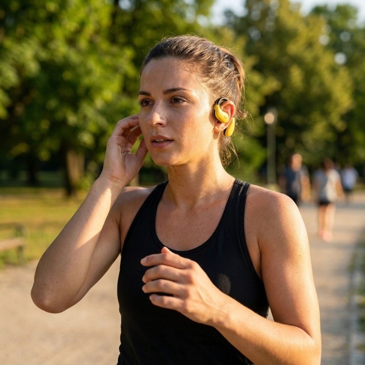 Audífonos Inalámbricos Kl-93 Open Ear Bluetooth 5.4