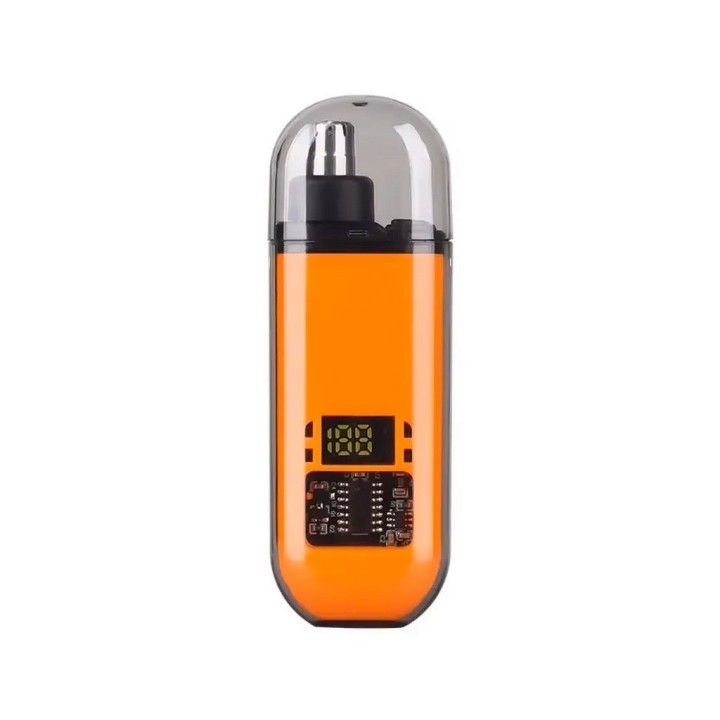 Recortador De Vello Nasal Sj005 Pantalla Digital Recargable