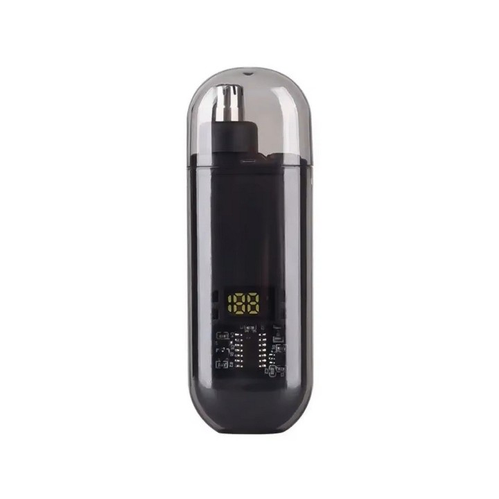 Recortador De Vello Nasal Sj005 Pantalla Digital Recargable