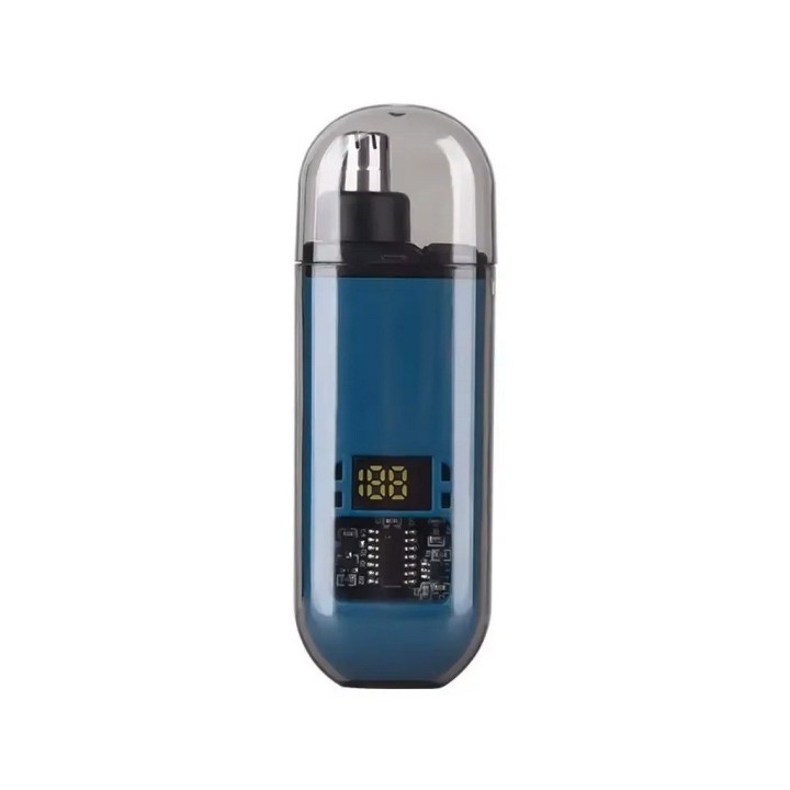 Recortador De Vello Nasal Sj005 Pantalla Digital Recargable