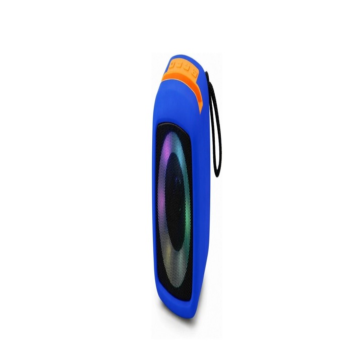 Parlante Bluetooth Portátil X-911 Luz Rgb Base Celular 5w