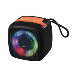 Parlante Bluetooth Portátil X-911 Luz Rgb Base Celular 5w