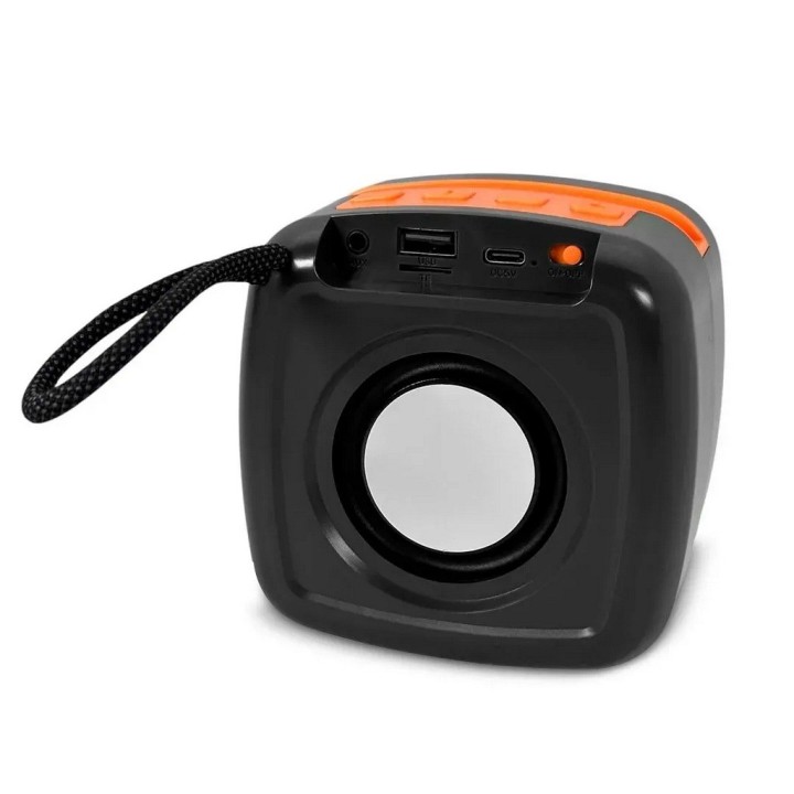 Parlante Bluetooth Portátil X-911 Luz Rgb Base Celular 5w
