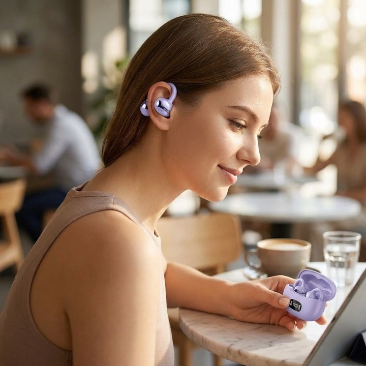 Audífonos Deportivos Bluetooth Busd Pro20 Con Led