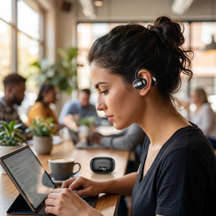 Audífonos Deportivos Bluetooth Busd Pro20 Con Led