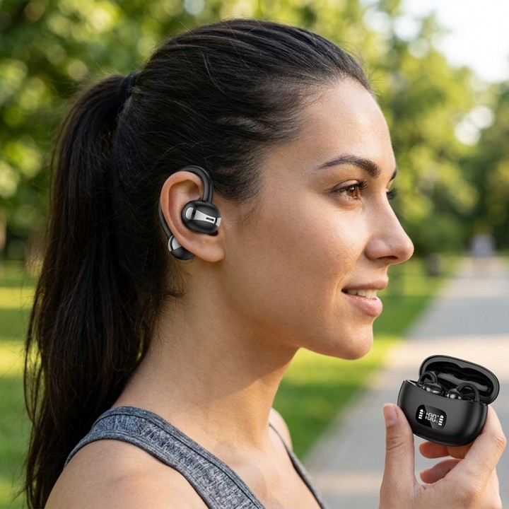 Audífonos Deportivos Bluetooth Busd Pro20 Con Led