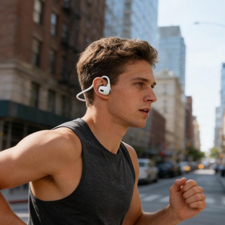 Audífonos Inalámbricos Deportivos Open Ear Bluetooth Pro Air