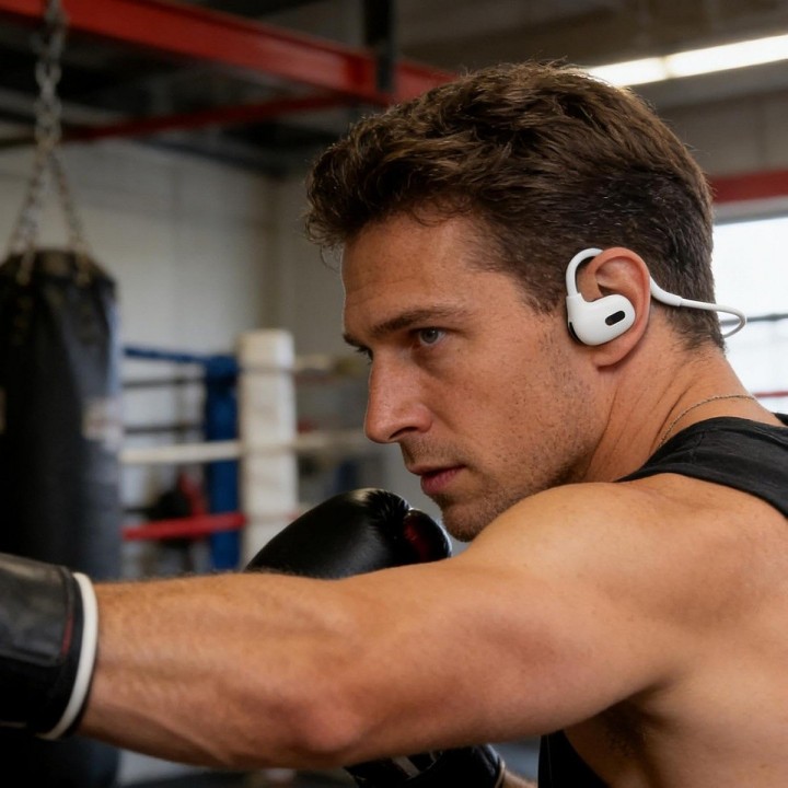 Audífonos Inalámbricos Deportivos Open Ear Bluetooth Pro Air