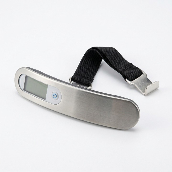 Báscula Digital Portátil Equipaje Maletas 50kg Viaje