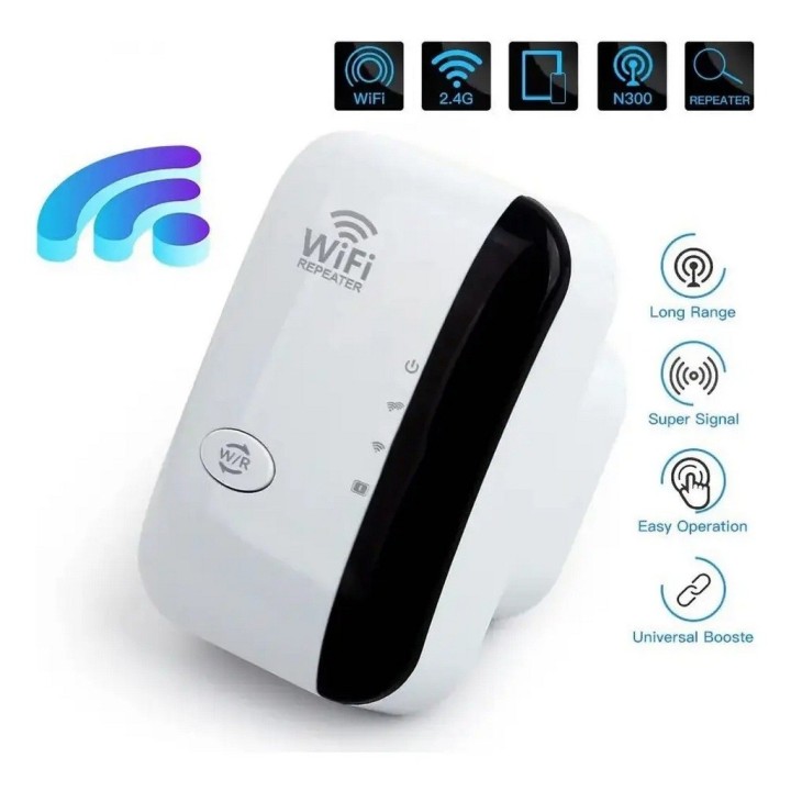 Repetidor Wifi N300 Inalámbrico 300 Mbps Router Red Mt02