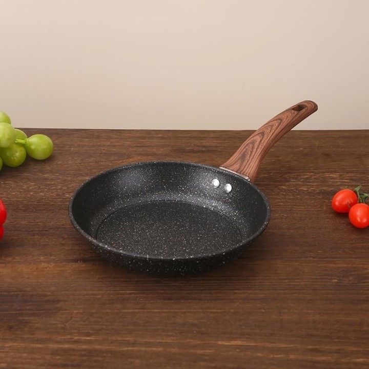 Set 3 Sartenes Antiadherentes Granito 22 26 30 Cm
