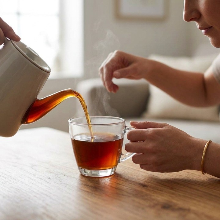 Set 6 Pocillos Tazas Vidrio Transparente 190ml Para Café