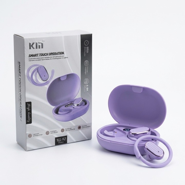 Audífonos Inalámbricos Kl-92 Bluetooth 5.4 Deportivos