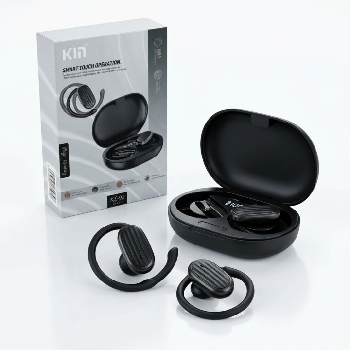 Audífonos Inalámbricos Kl-92 Bluetooth 5.4 Deportivos