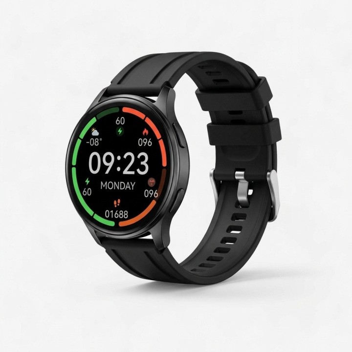 Reloj Inteligente Smartwatch Gt1 Deportivo Negro