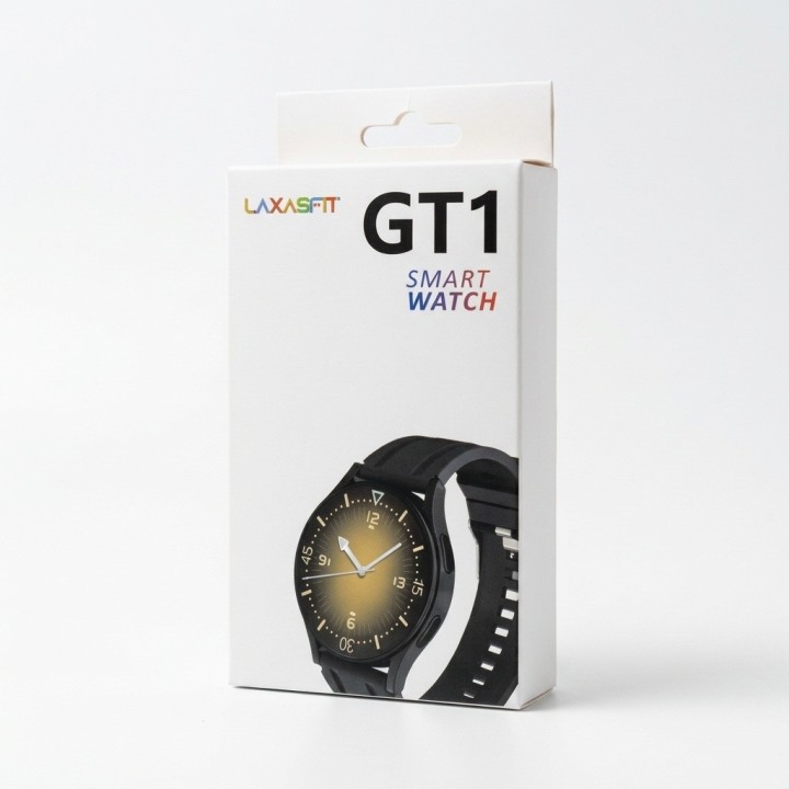 Reloj Inteligente Smartwatch Gt1 Deportivo Negro