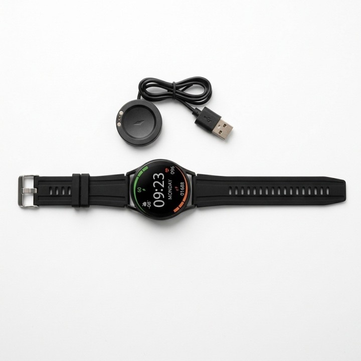 Reloj Inteligente Smartwatch Gt1 Deportivo Negro