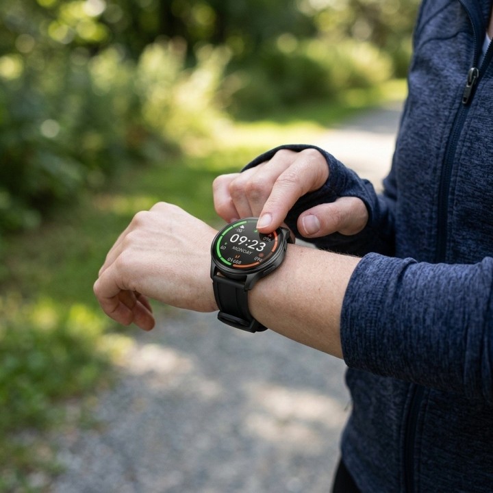Reloj Inteligente Smartwatch Gt1 Deportivo Negro