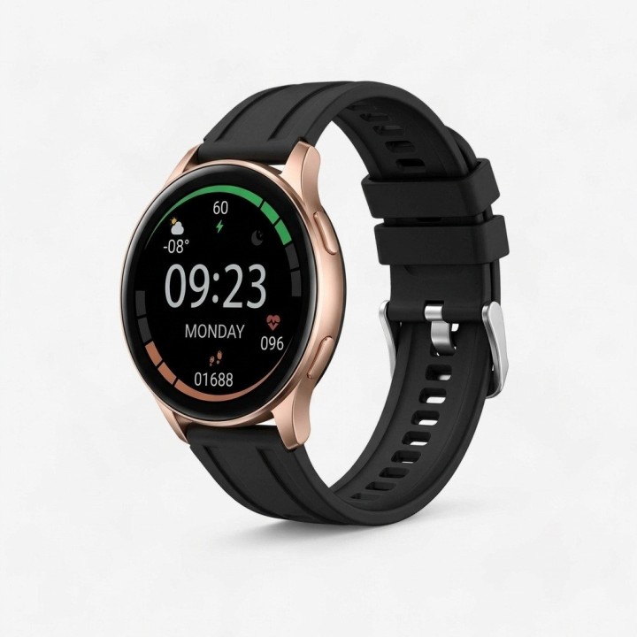 Reloj Inteligente Smartwatch Gt1 Deportivo Negro