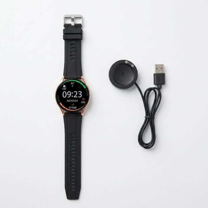 Reloj Inteligente Smartwatch Gt1 Deportivo Negro