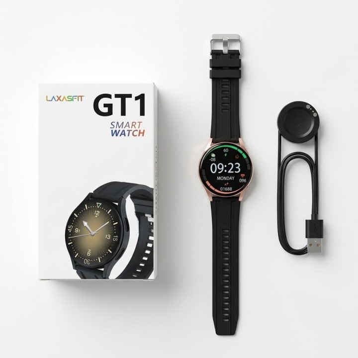 Reloj Inteligente Smartwatch Gt1 Deportivo Negro