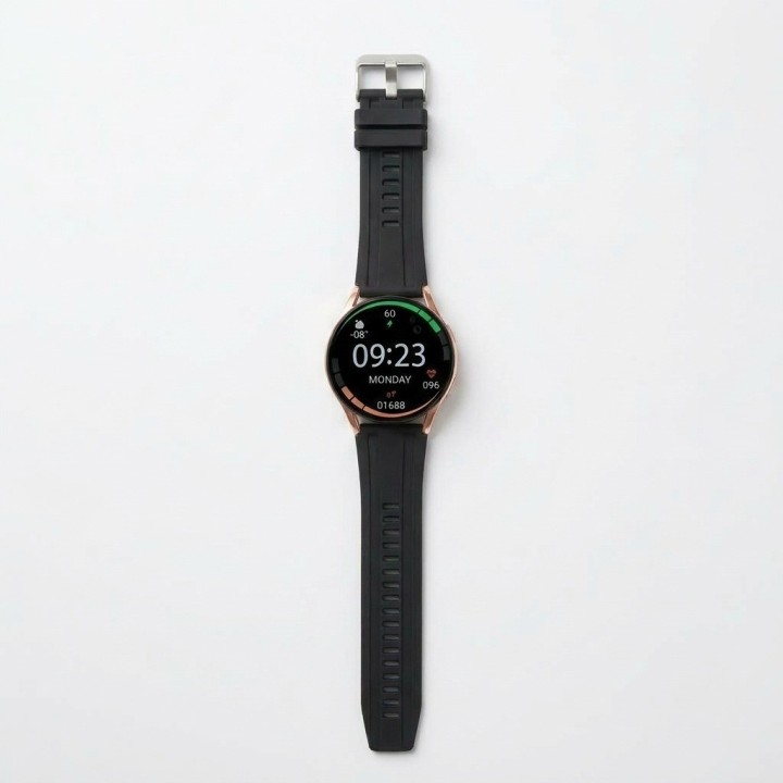 Reloj Inteligente Smartwatch Gt1 Deportivo Negro