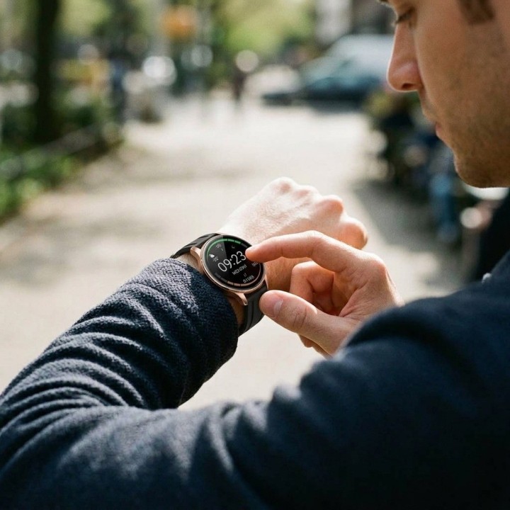 Reloj Inteligente Smartwatch Gt1 Deportivo Negro
