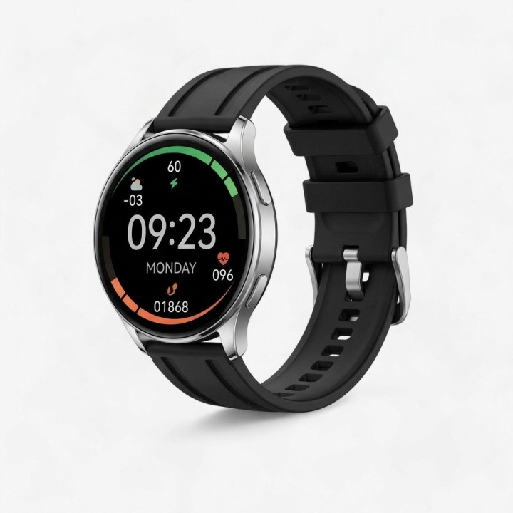 Reloj Inteligente Smartwatch Gt1 Deportivo Negro