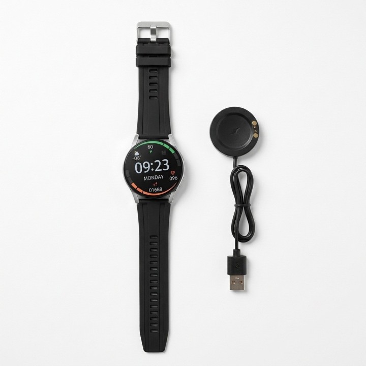 Reloj Inteligente Smartwatch Gt1 Deportivo Negro