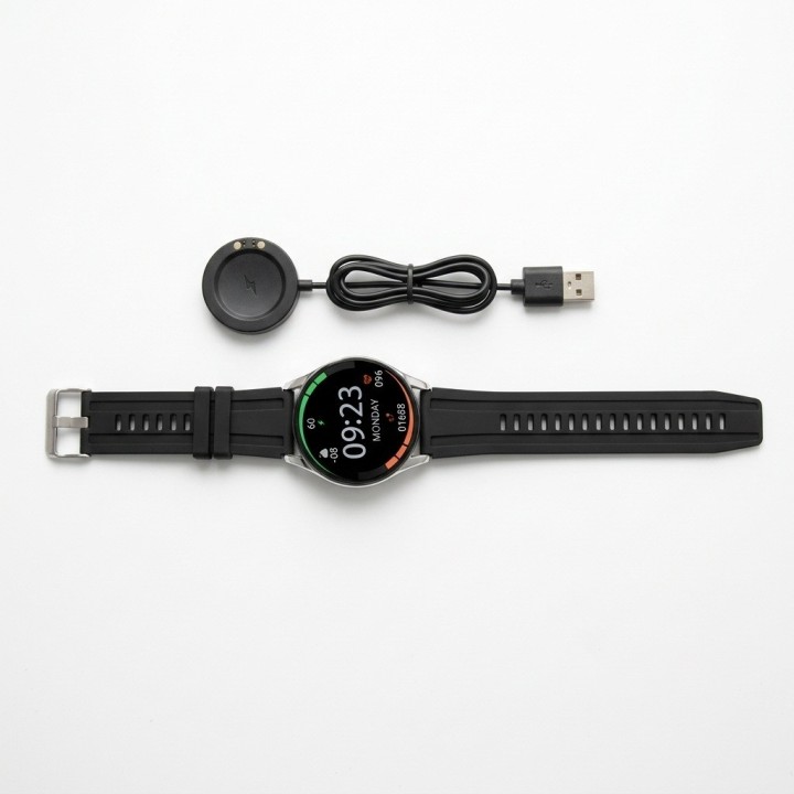 Reloj Inteligente Smartwatch Gt1 Deportivo Negro