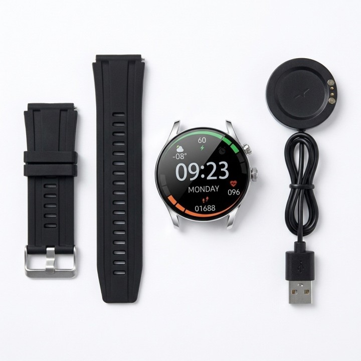 Reloj Inteligente Smartwatch Gt1 Deportivo Negro