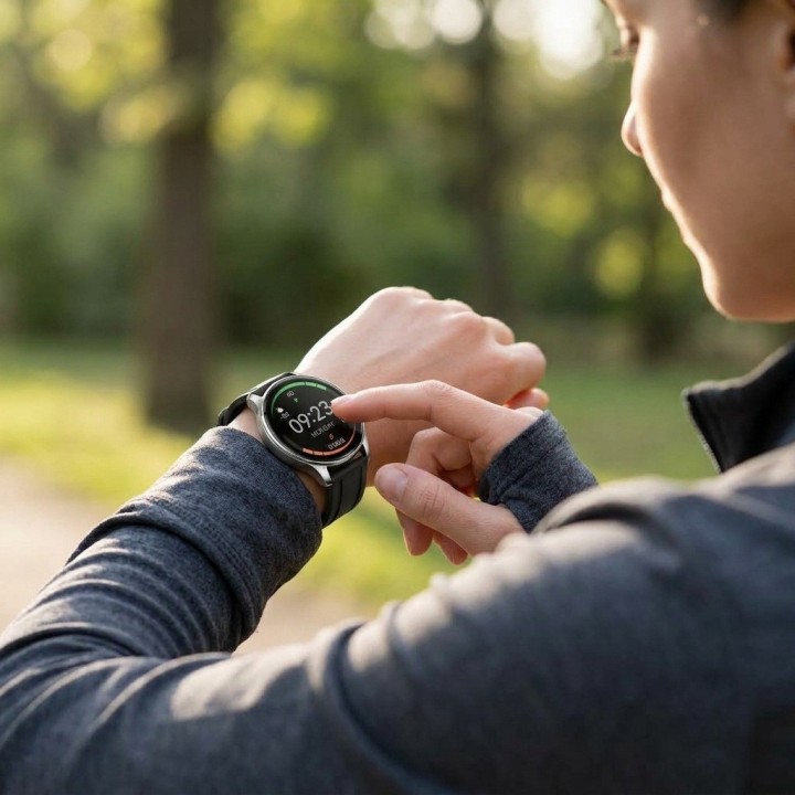 Reloj Inteligente Smartwatch Gt1 Deportivo Negro
