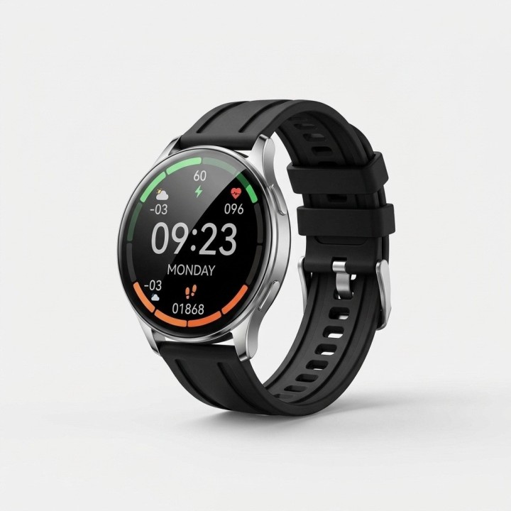 Reloj Inteligente Smartwatch Gt1 Deportivo Negro