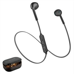 Audífonos Bluetooth Kl-20 Cuello Deportivo 20 Horas