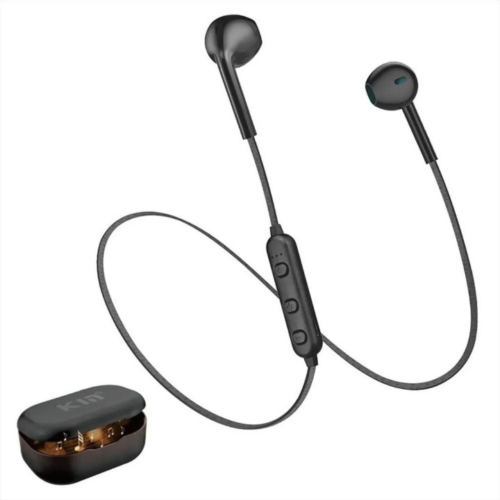 Audífonos Bluetooth Kl-20 Cuello Deportivo 20 Horas