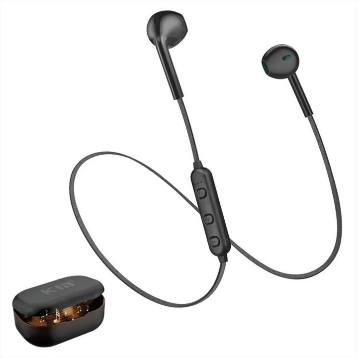 Audífonos Bluetooth Kl-20 Cuello Deportivo 20 Horas