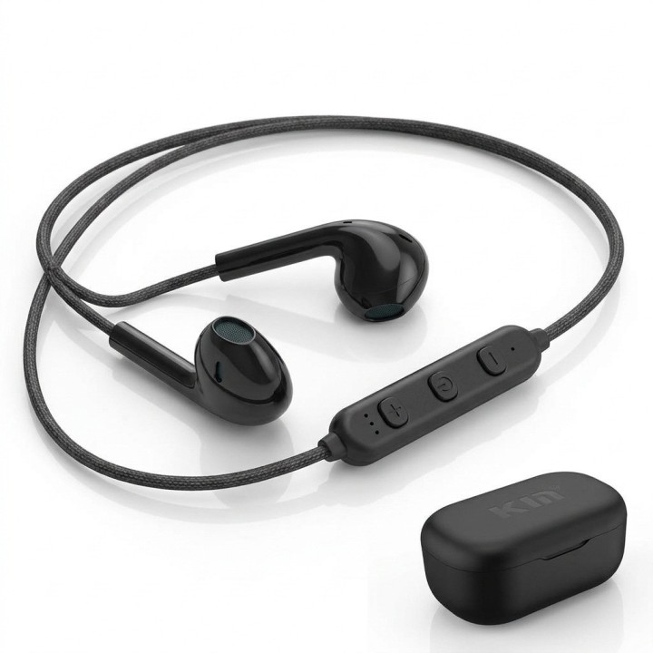 Audífonos Bluetooth Kl-20 Cuello Deportivo 20 Horas