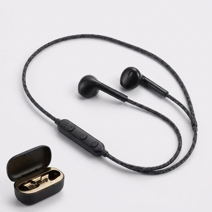 Audífonos Bluetooth Kl-20 Cuello Deportivo 20 Horas