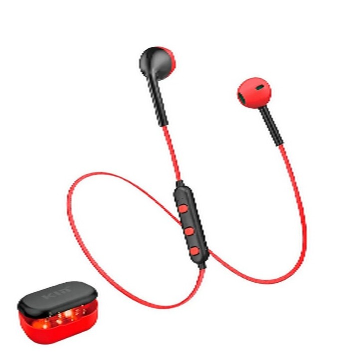 Audífonos Bluetooth Kl-20 Cuello Deportivo 20 Horas